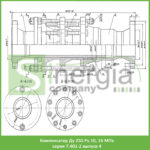 Компенсатор Ду 250 Ру 10, 16 МПа
